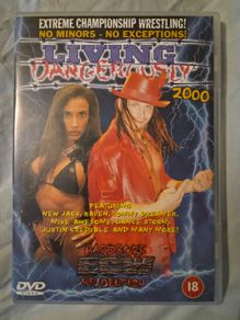 ECW - Living Dangerously 2000 Dvd
