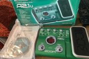 ZOOM A2.1u acoustic multi-effects processor and USB audio interface