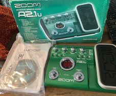 ZOOM A2.1u acoustic multi-effects processor and USB audio interface