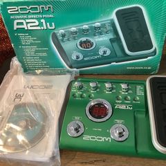 ZOOM A2.1u acoustic multi-effects processor and USB audio interface