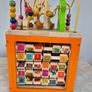 Wooden Activity Cube Image 5