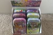 Pokemon 30th Celebrations Mini tins