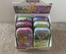 Pokemon 30th Celebrations Mini tins