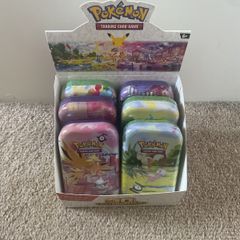Pokemon 30th Celebrations Mini tins