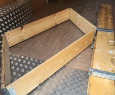Raised Beds (pallet collars)