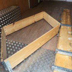 Raised Beds (pallet collars)