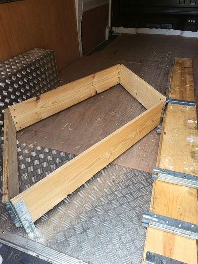Raised Beds (pallet collars)
