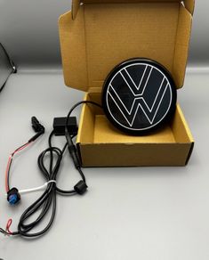 Vw led logo