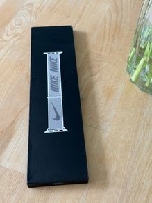 Nike Summit White Apple Watch Band 45mm