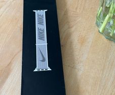 Nike Summit White Apple Watch Band 45mm