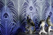 Matthew Williamson Peacock design