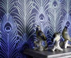 Matthew Williamson Peacock design