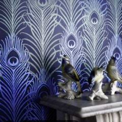 Matthew Williamson Peacock design