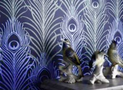 Matthew Williamson Peacock design