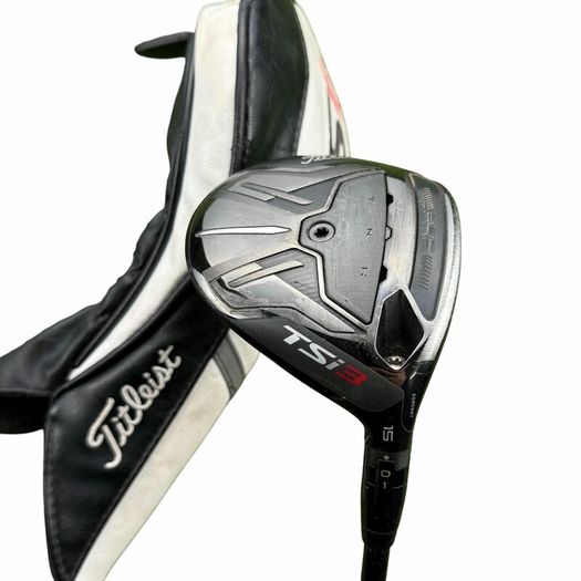 Titleist TSi3 #3 Wood 15 Degree / Hzrdus 6.0 70G Stiff