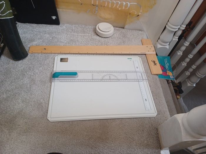 A3 Technical DRAWING BOARD with sliding ruler