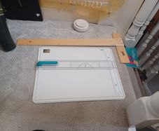 A3 Technical DRAWING BOARD with sliding ruler