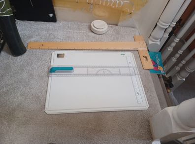 A3 Technical DRAWING BOARD with sliding ruler