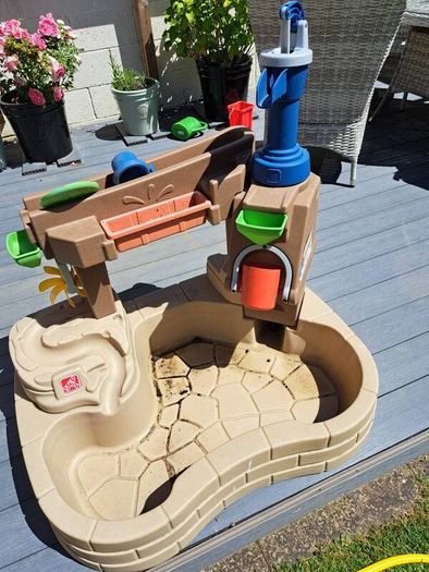 smyths water play outdoor set