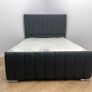 Double & King Size Bed Frame With Mattress Opt Image 5