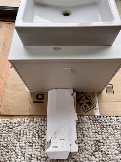 Duravit bathroom console rrp1400