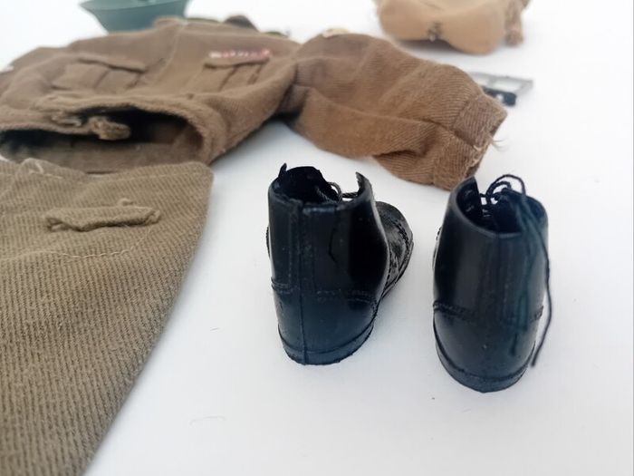Palitoy Action Man British Infantry Part Outfit