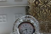 Waterford Crystal Small Mantel Clock