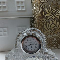 Waterford Crystal Small Mantel Clock