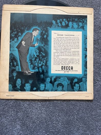 Dickie Valentine - Here is Dickie Valentine