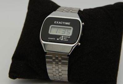 Vintage Exactime LCD/ Quartz Watch