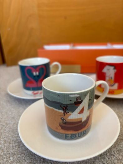 Paul Thurlby Espresso Set