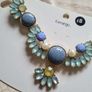 Aqua & Green Necklace Image 3