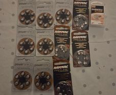 Hearing aid batteries 312
