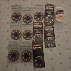 Hearing aid batteries 312