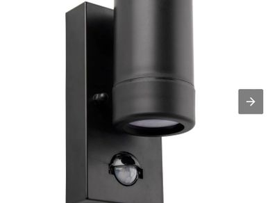 Outdoor wall light
