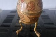 Brass Easter egg