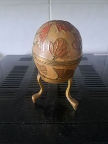 Brass Easter egg
