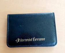 Irish Rail card wallet