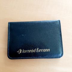 Irish Rail card wallet