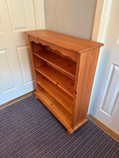 Wooden Bookcase