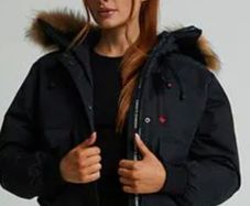 zavetti Canada bomber jacket