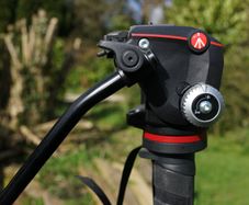 Video Monopod + Video Head