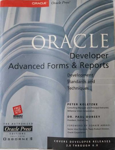Collection Of Classic Oracle & Java Programming Books