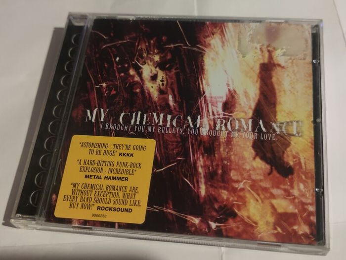 My Chemical Romance - I Brought You My Bullets Cd