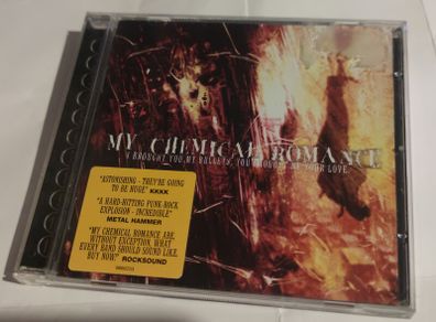 My Chemical Romance - I Brought You My Bullets Cd