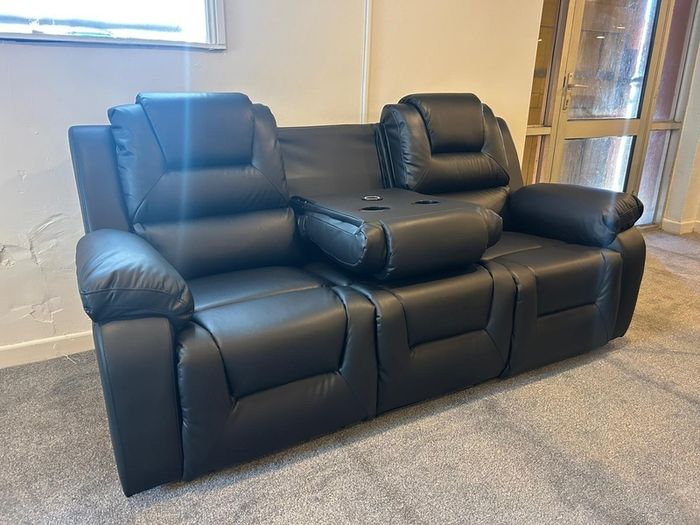 New all electric 3+2 leather