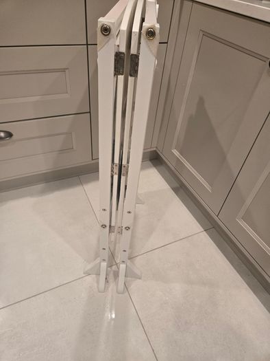 White wooden toddler learning tower