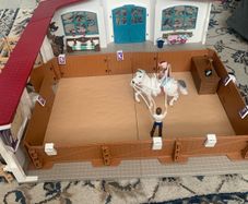 Schleich Horse Club Peppertree Arena