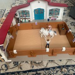 Schleich Horse Club Peppertree Arena