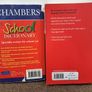 Chambers School Dictionary and Collins English Thesauras Image 2